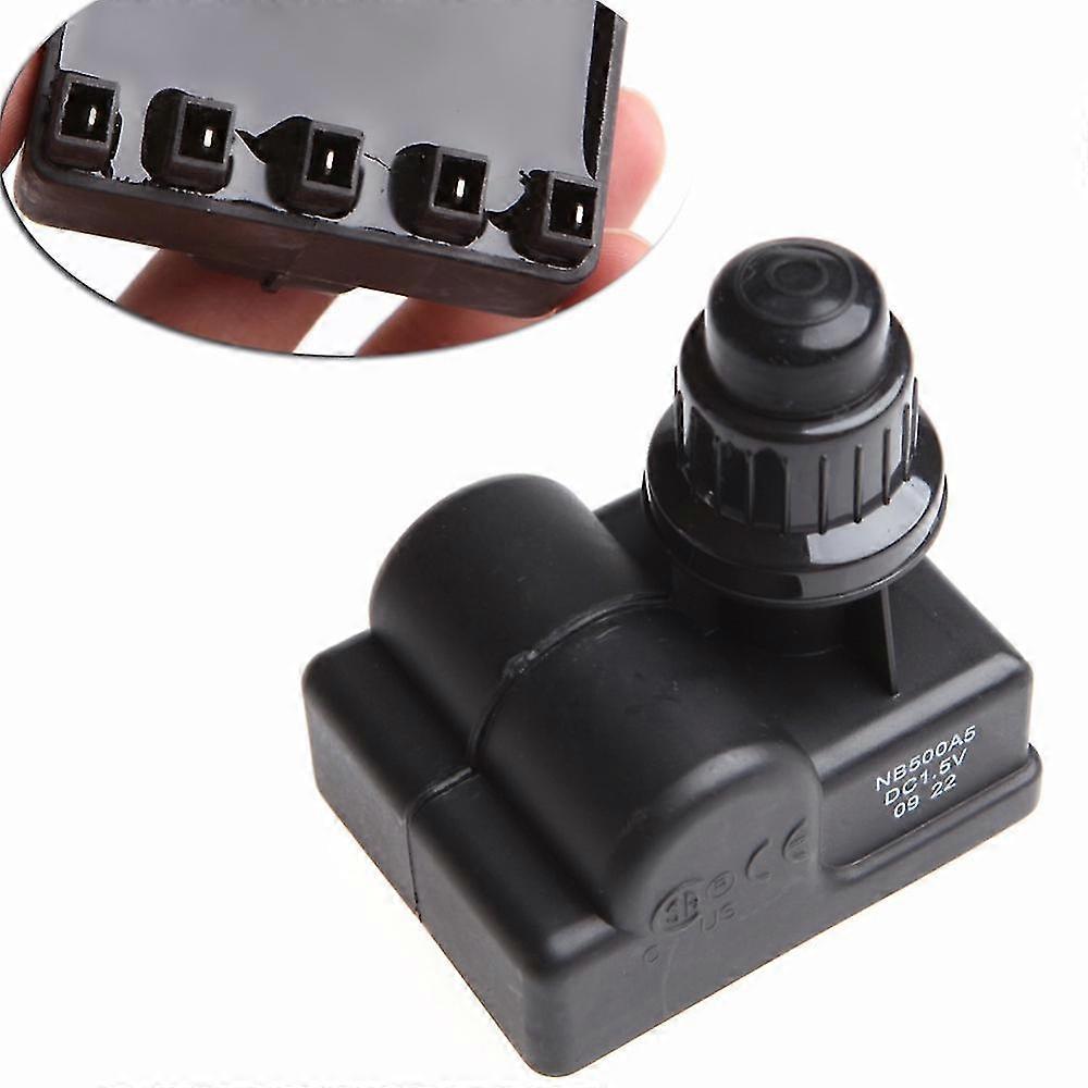 Bbq Gas Grill Replacement Battery Push Button Ignitor Igniter1pcs-black