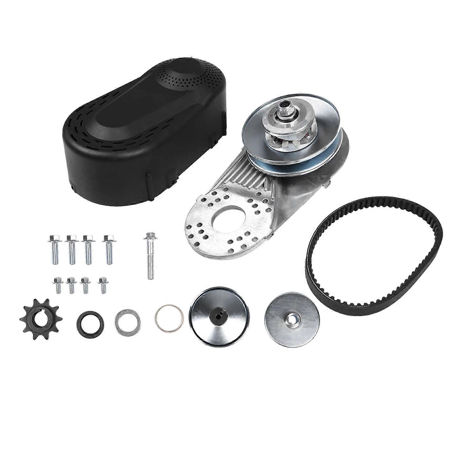 Go Kart Torques Converter Clutch-System Replacement Set Kit Metal Complete Torques Converter