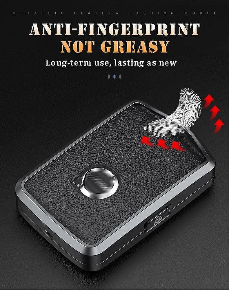 Étui Clé Voiture En Cuir Pour Volvo XC40 XC60 XC90 S60 V60 Etc. - Protection élégante Avec Porte-clés - 3