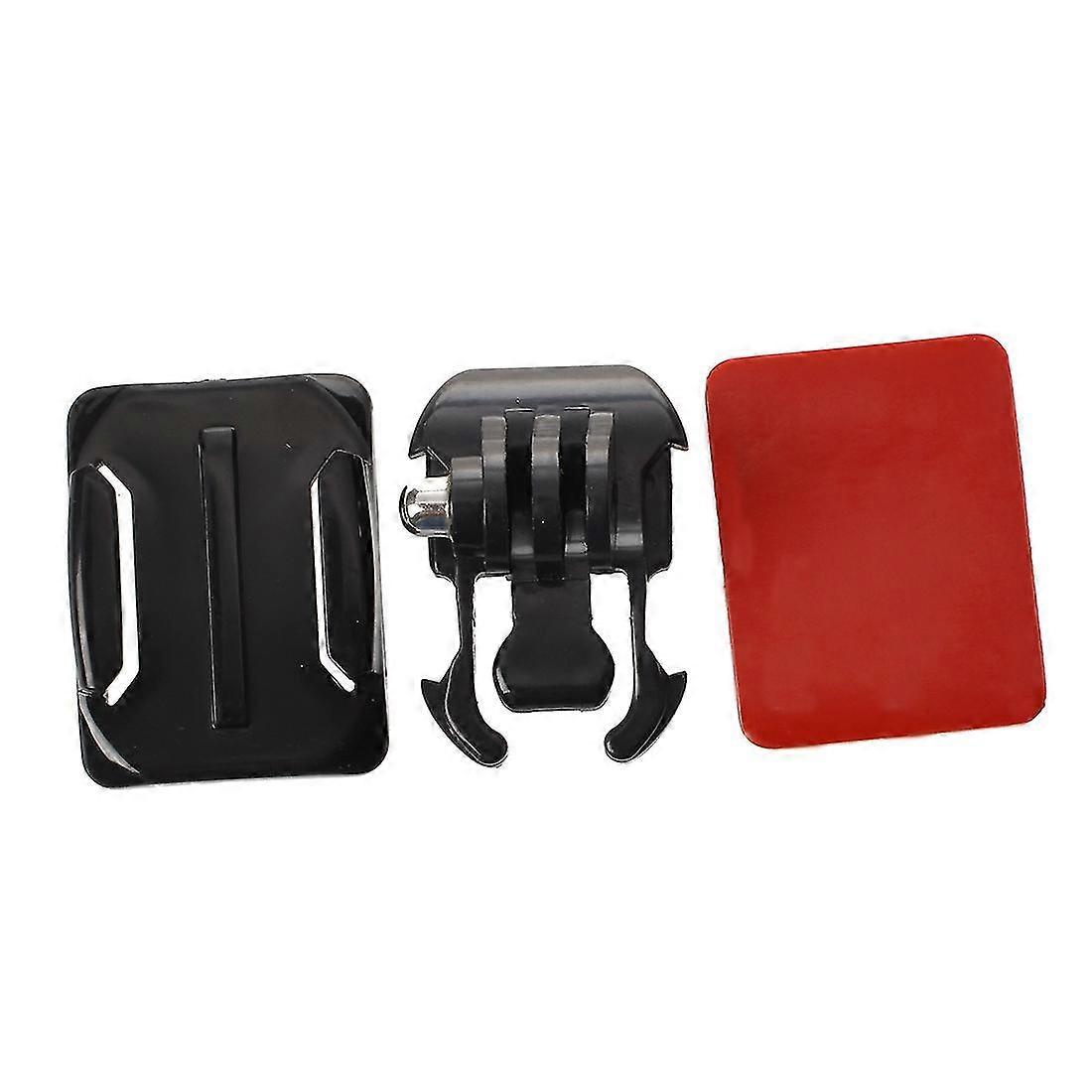 Helmet Curved Surface+ Sticker+Buckle Basic Mount for Hero 3 2 1 Camera