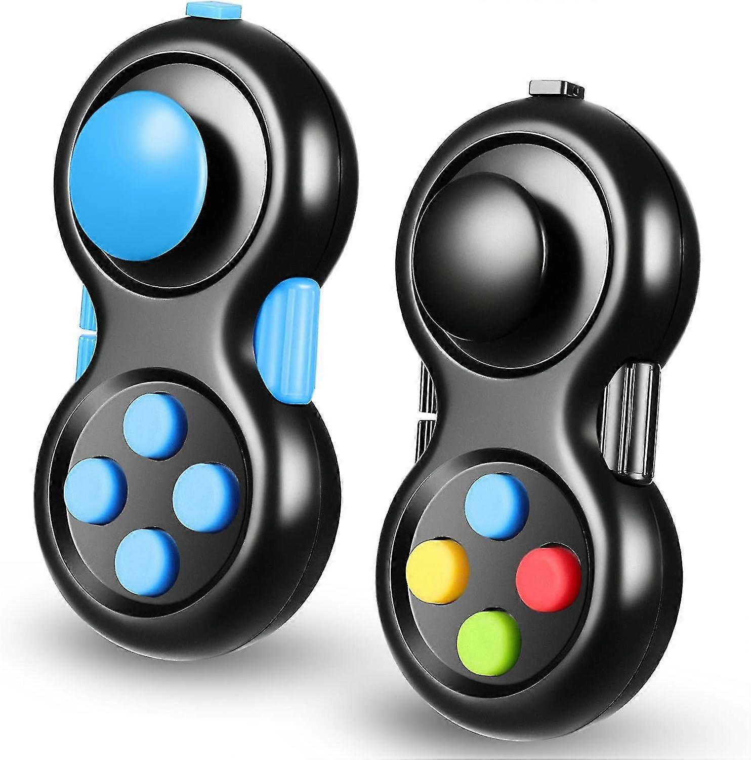 2 Pack Toy Pads Handheld Controller Pads Game Pads Controller Pads