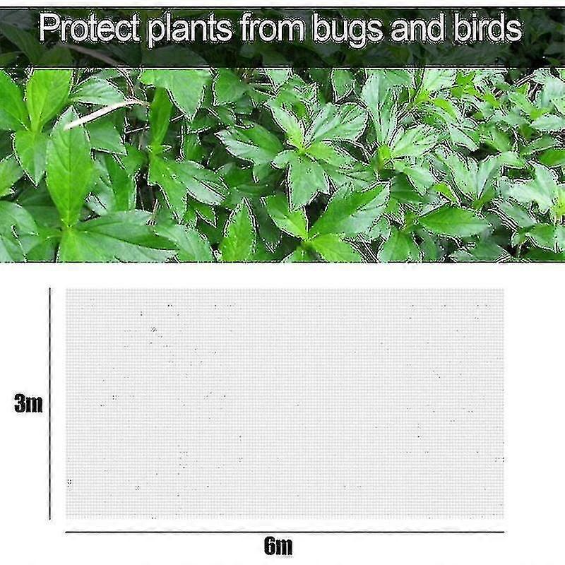 Garden Insect Net, Vegetable Garden Insect Protection Net, Insect Protection Net, Garden Insect Net, Insect Protection Mesh, Insect Net (3*6)