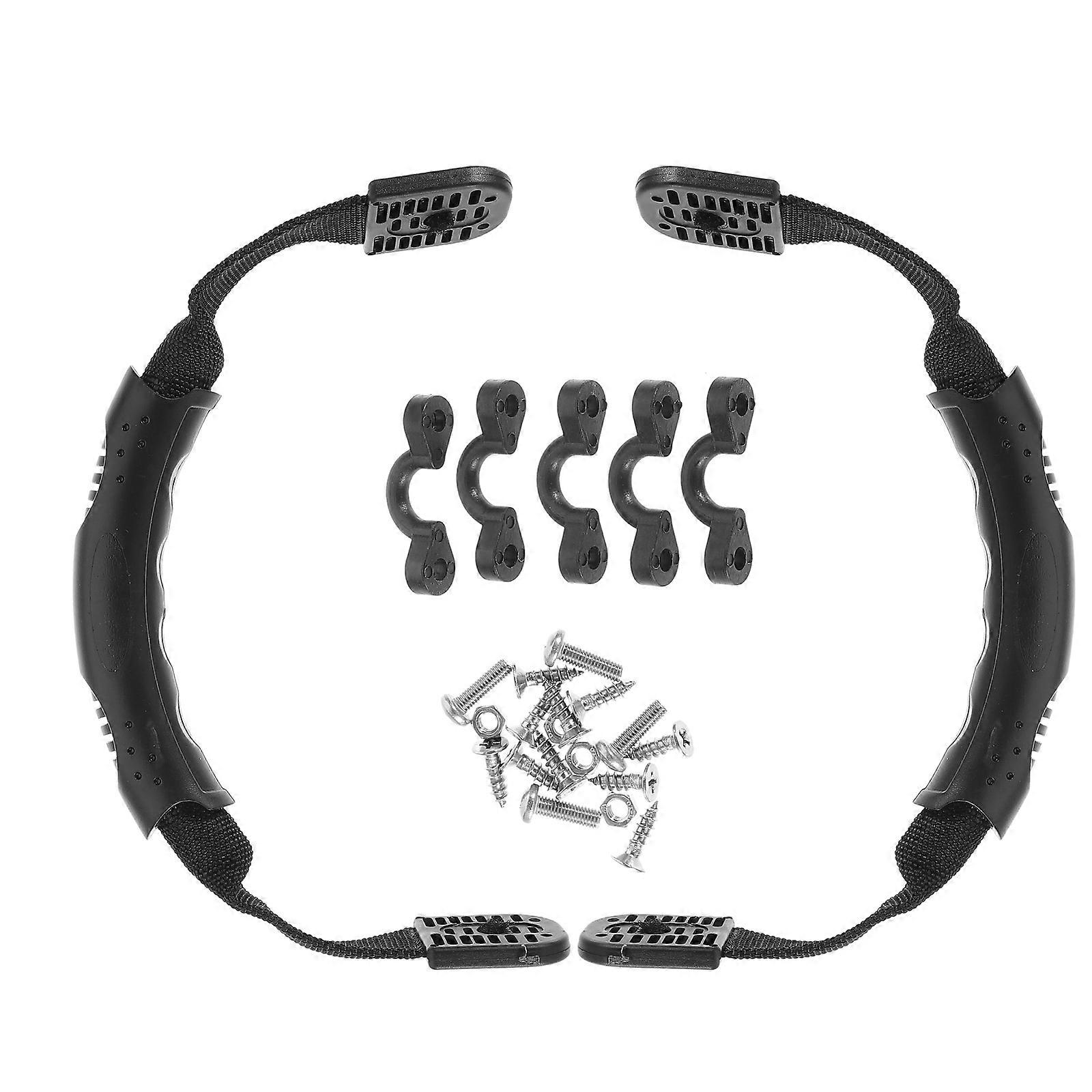 1 Set Kayak Handle Kit C-type Buckle Kit Kayak Buckle Kit Canoe Handle Set for Outdoor
