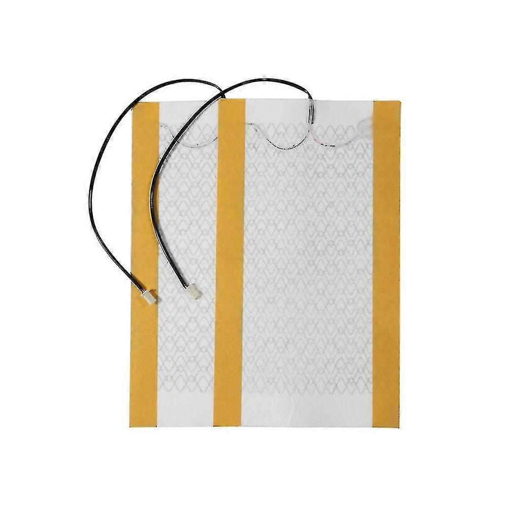 2kpl 12v auto hiilikuitulämmitin lämmitystyynyt lämmittimen elementit talvilämpimämpi lämmitetty auton tyynynsuojus