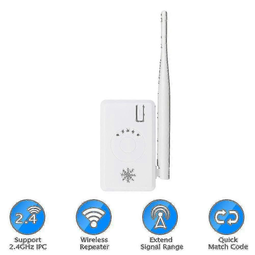 Hiseeu Wifi Range Extender Repeater IPC Router für Wireless Security Kamera Wired Nvr Um drahtlos zu sein