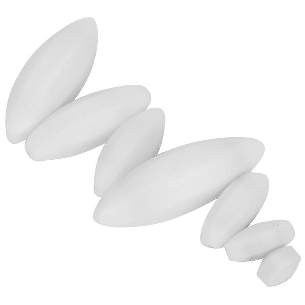 7Pcs Magnetic Stir Bar Corrosion Resistance Stirrer Rotor Laboratory Consumables A Type