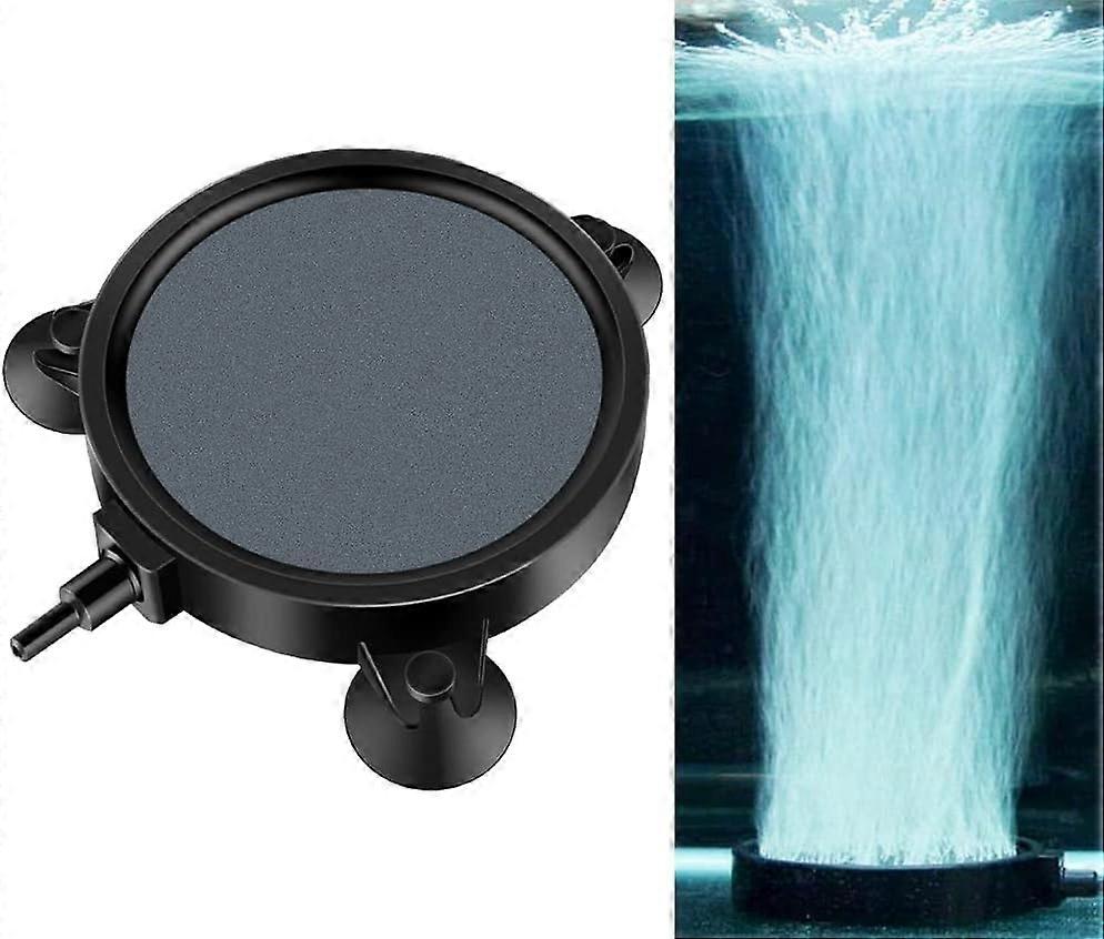 10cm Aquarium Air Stone, Ceramic Air Diffuser, Deep Dissolving Oxygen, Air Pump
