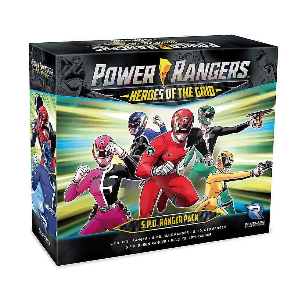 Power Rangers Heroes of the Grid SPD Ranger Pack for 2-5 Players Ages 14+