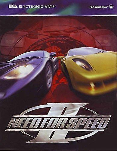 Need For Speed II (Windows 95) - PC CD - New & Sealed