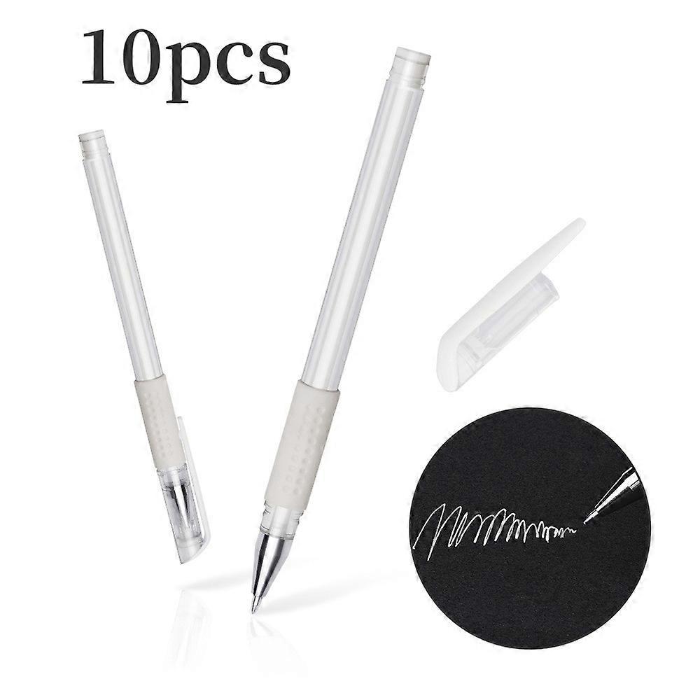 10 قطع أبيض جراحي الجلد Microblading علامة القلم للماكياج الدائم الحاجب الكاتب علامة الحاجب قلم رصاص الوشم اللوازم