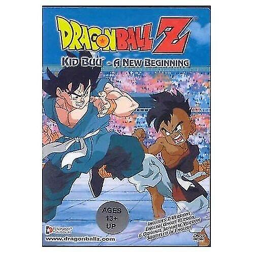 Dragon Ball Z Kid Buu - New Beginning [ DVD - Region 2