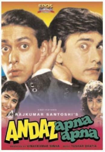 Andaz Apna Apna [DVD] DVD - Bölge 2