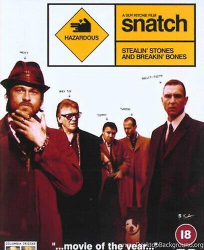 Snatch DVD (2001) Benicio Del Toro Ritchie (DIR) cert 18 2 discs - Region 2