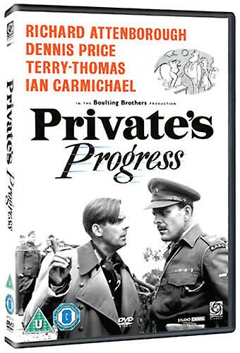 Privates Progress DVD (2011) Ian Carmichael Boulting (DIR) cert U - Region 2