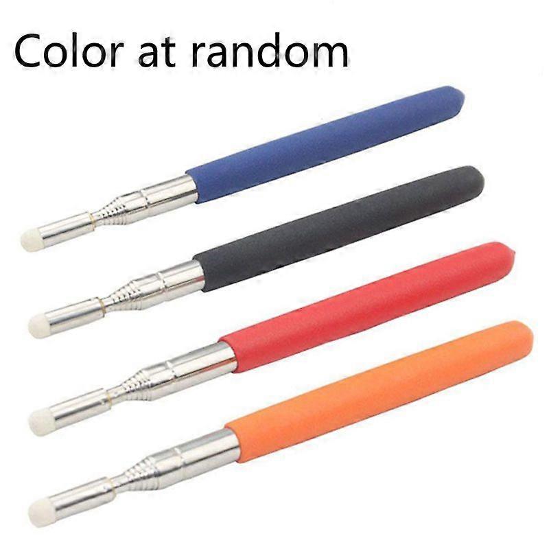 Hand Pointer for Classroom Stainless Steel Retractable Pointer with Felt Tip