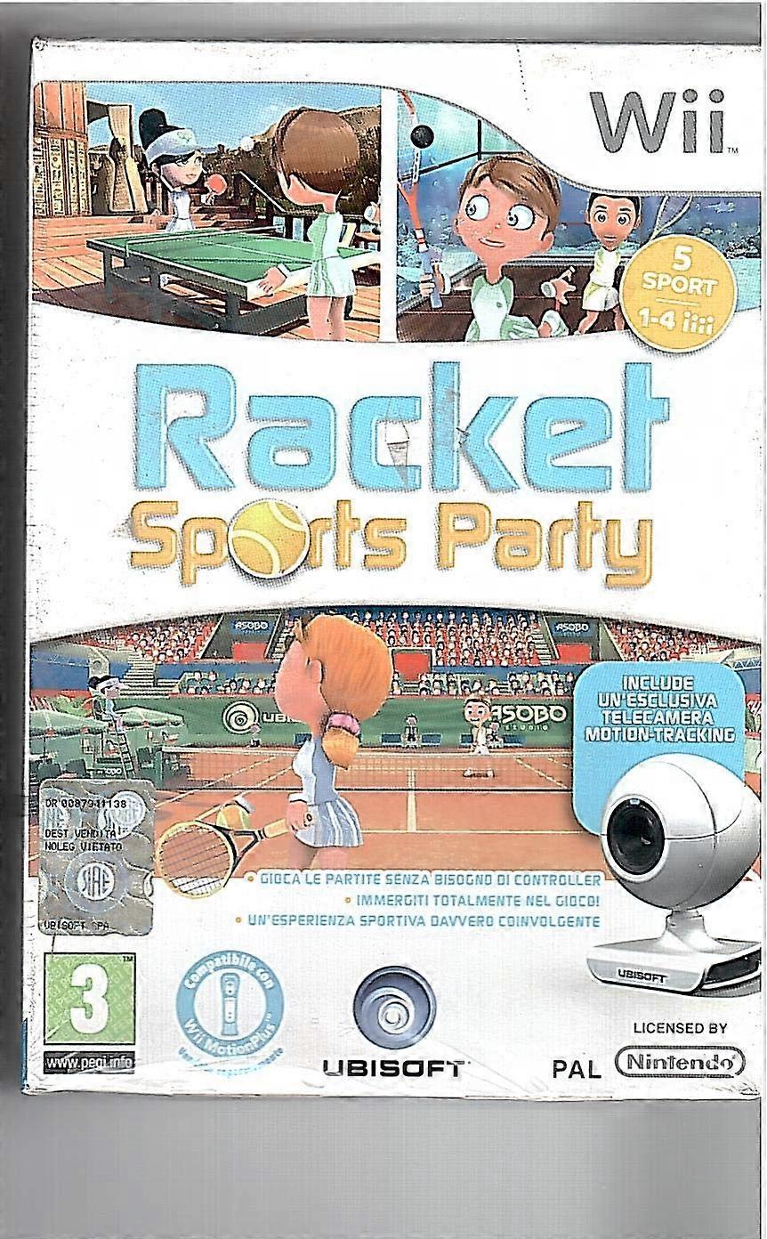 Racket Sports Party -  - PAL - New & Sealed