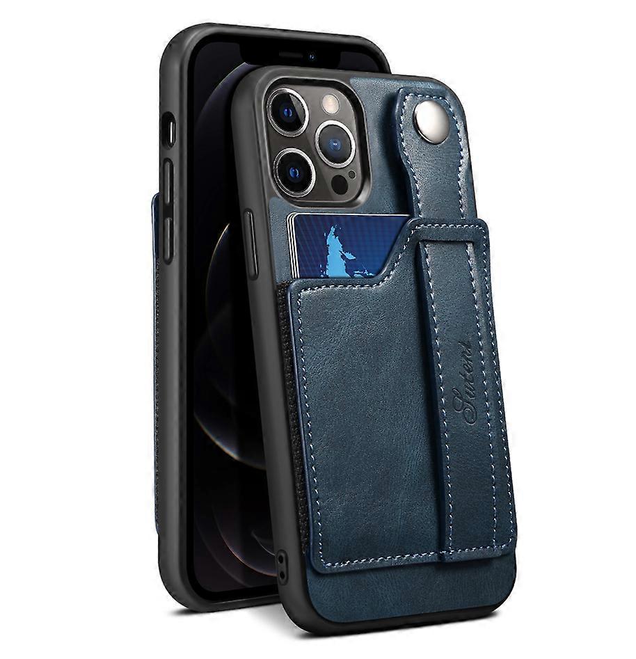 Case for iPhone with Card Holder Shockproof Skin-friendly Silicone