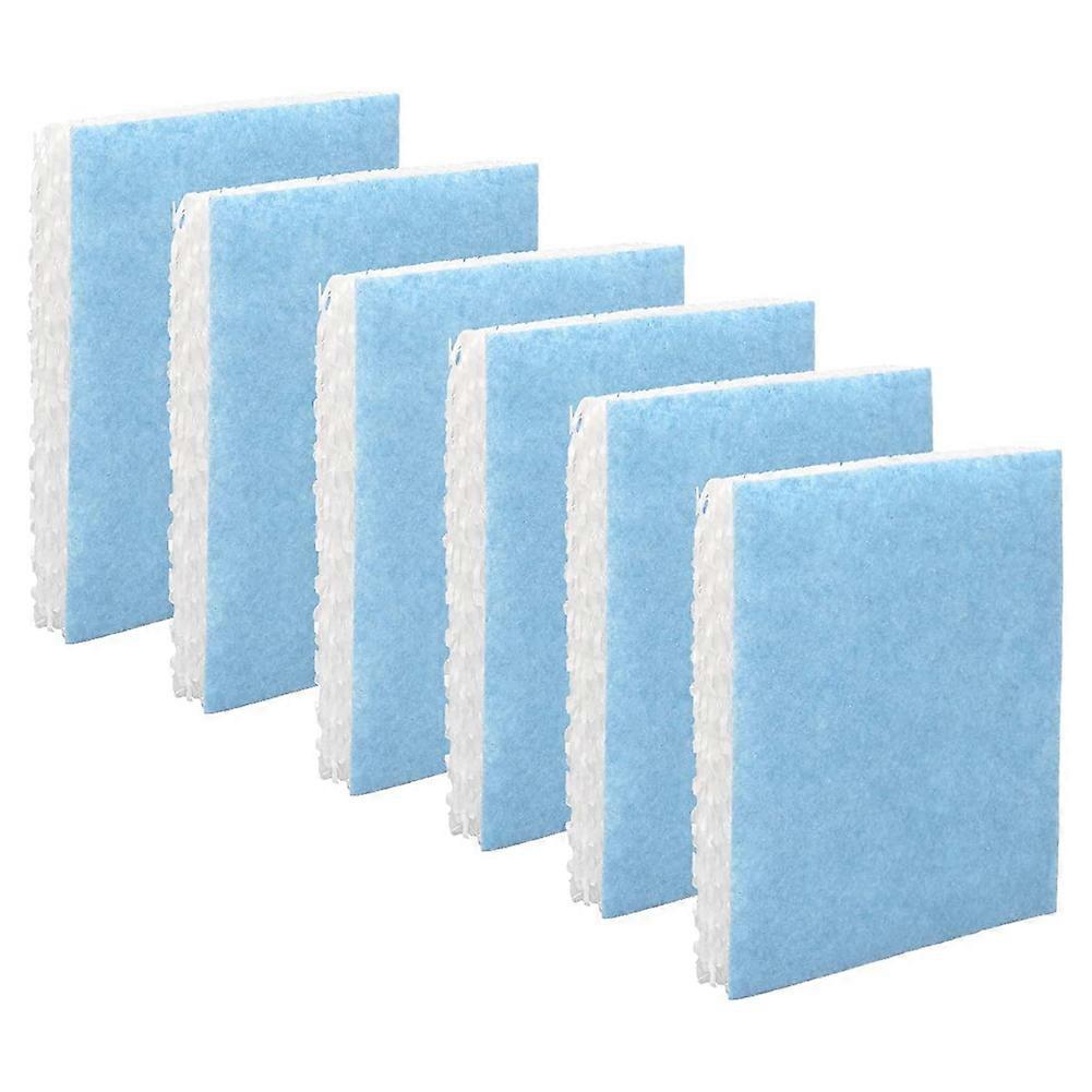 6 Pack Replacement Humidifier Filter Fit for HFT600 HEV615 HEV615B HEV615W HEV620 HEV620B HEV620W H