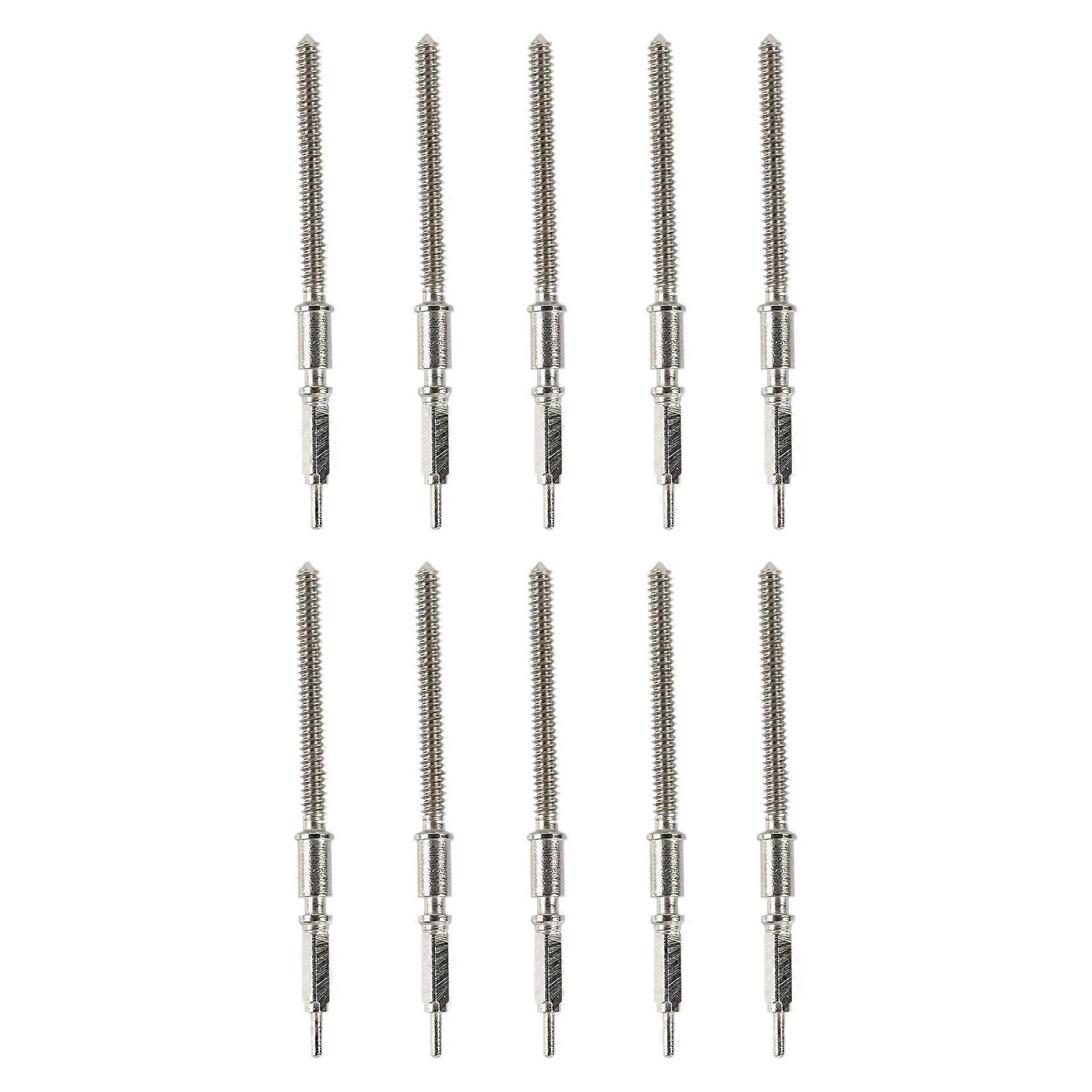 10 PCS/Set Remplacement De Tige De Remontage De Montre Pour ETA 2824-2 2834-2 2836-2 Outil De Réparation De Mouvement De Montre Pa
