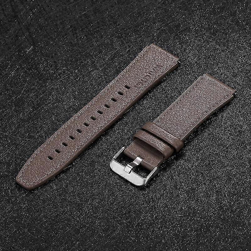 leather band strap replace bracelet quick  se hu  watch  gray
