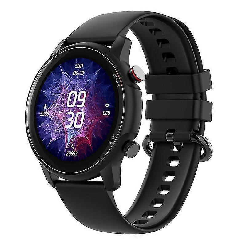 Connected Watch, 1.32 inch for Android iOS Pedometer Sports Watch Heart Rate Monitor Sleep Monitor, Waterproof IP68 Smart Watch 8 Modes Connected Brac