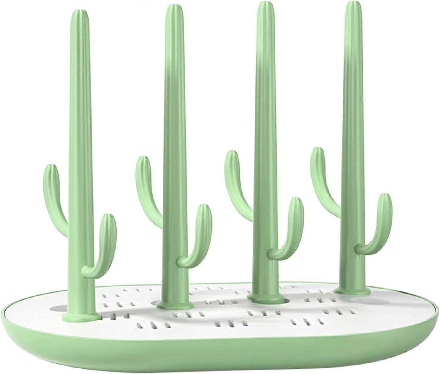 Tizzy Baby Bottle Drying Rack Green Baby Bottle Dryer Detachable Bottle Drying Racks 4 Large and 8 Small Racks, Bottle Dryer Racks for Bottles, Nipple