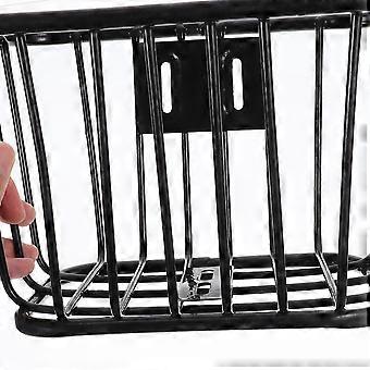 Kinder Fahrrad Korb Fahrrad Front Metall Korb abnehmbar Fahrrad Korb Kinder Fahrrad Lenker Korb