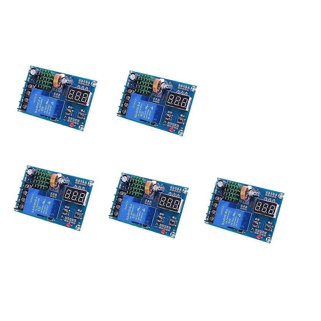 5Pcs XH-M604 Battery Lithium Battery Charge Control Module Battery Charge Control Protection Switch