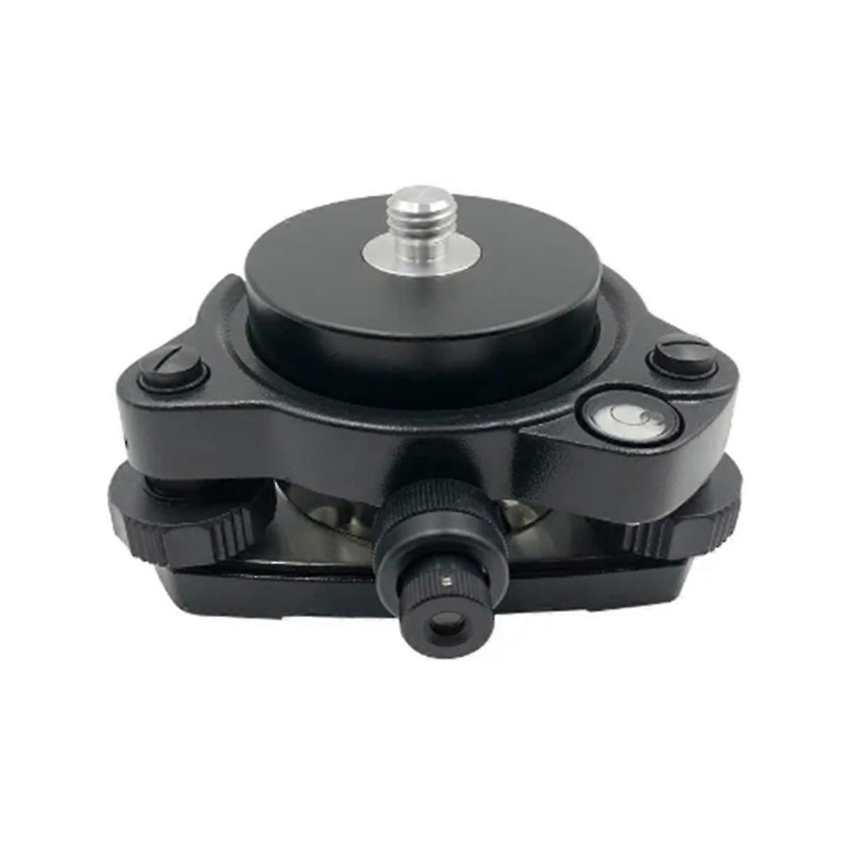 Tribrach With Optical Plummet&gps Tribrach Adapter Carrier With 5/8inx11 Mount Rotate Screw For Total Station Gps Gnss B
