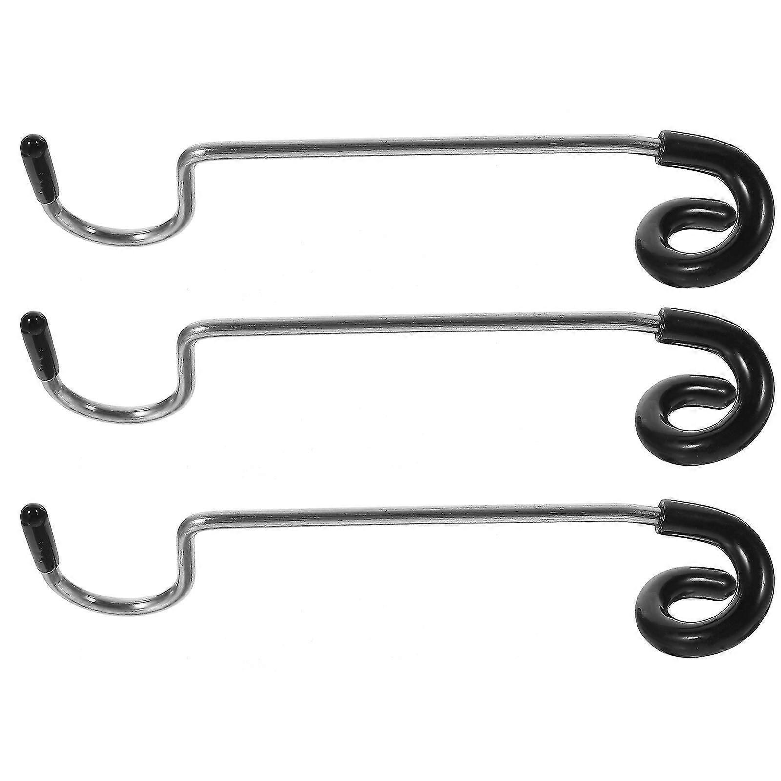 For 3Pcs Camping Light Hooks Light Pole Hooks - Tent Lamp Hooks Versatile Hangers