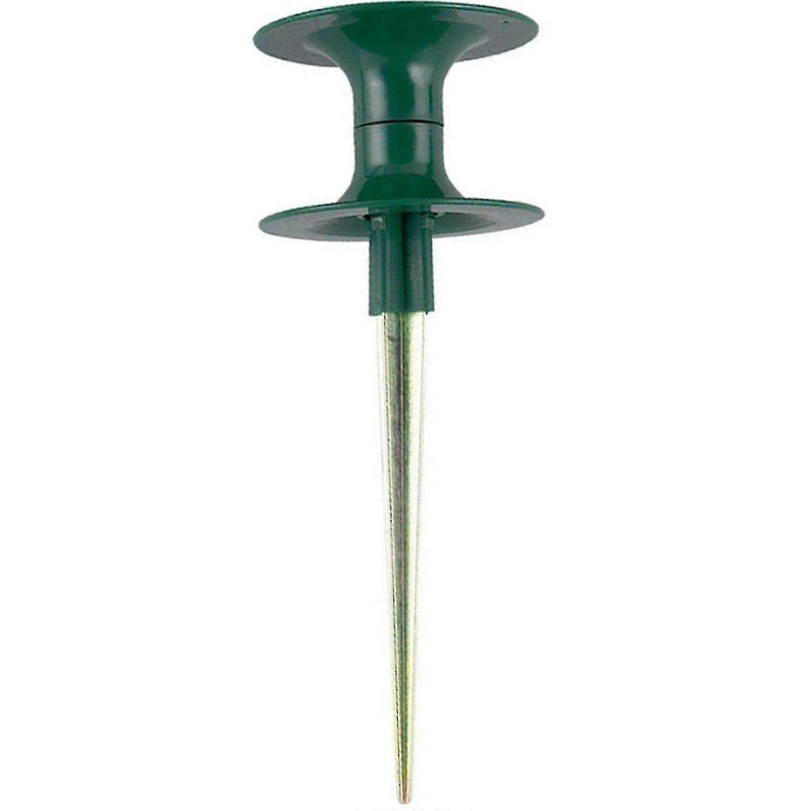 2024 Garden Hose Guide Stake Reusable Water Pipe Guide Wheel Practical Watering Hose