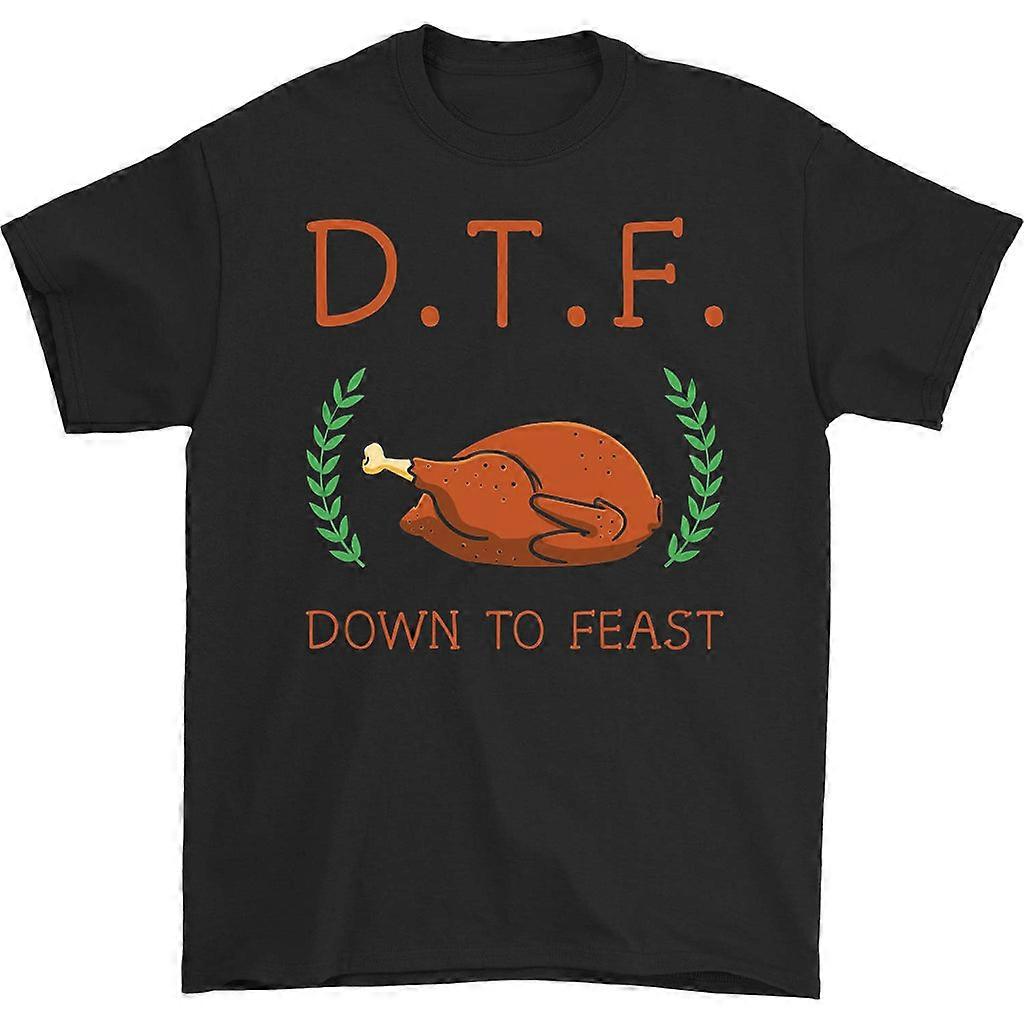 D.t. F. Down To Feast T-paita