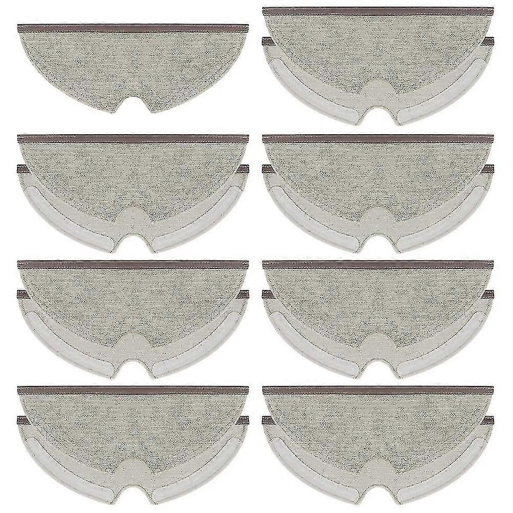15 Pack Cleaning Cloths For Xiaomi Roborock S5 S50 S51 S55 S6 S6 Maxv