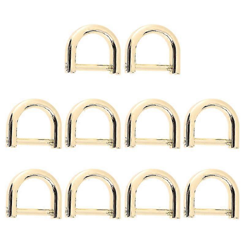 Zinc Alloy D Ring For Bag Use