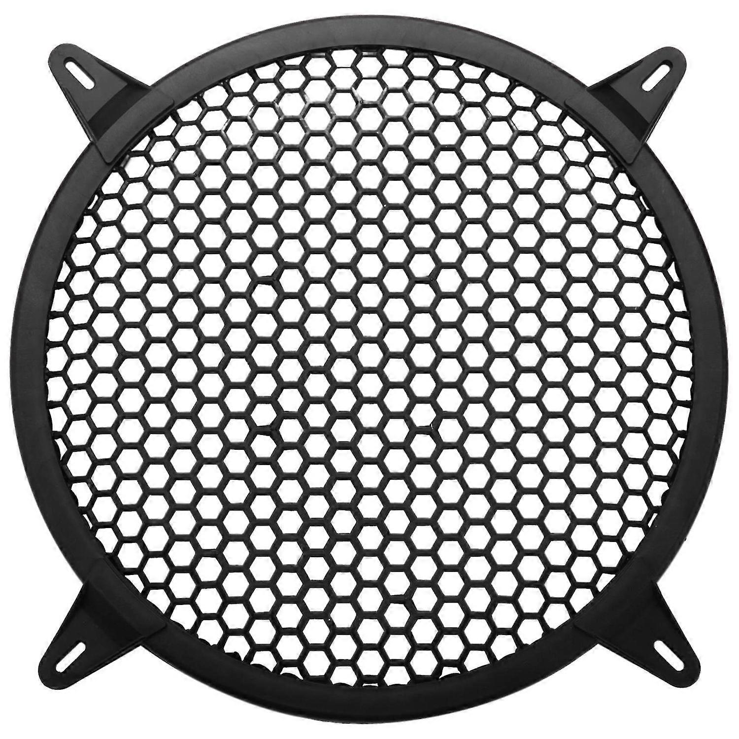 Subwoofer Grid Car Speaker Amplifier Grill Cover Mesh - 10 Inch