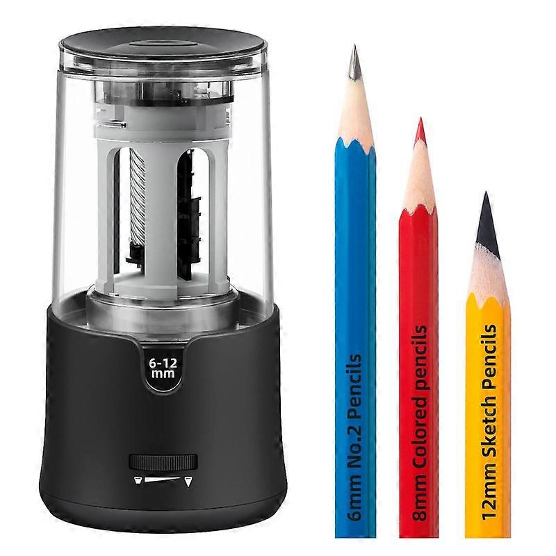 Electric Pencil Sharpener, Super Sharp Pencil Sharpener for Pencils
