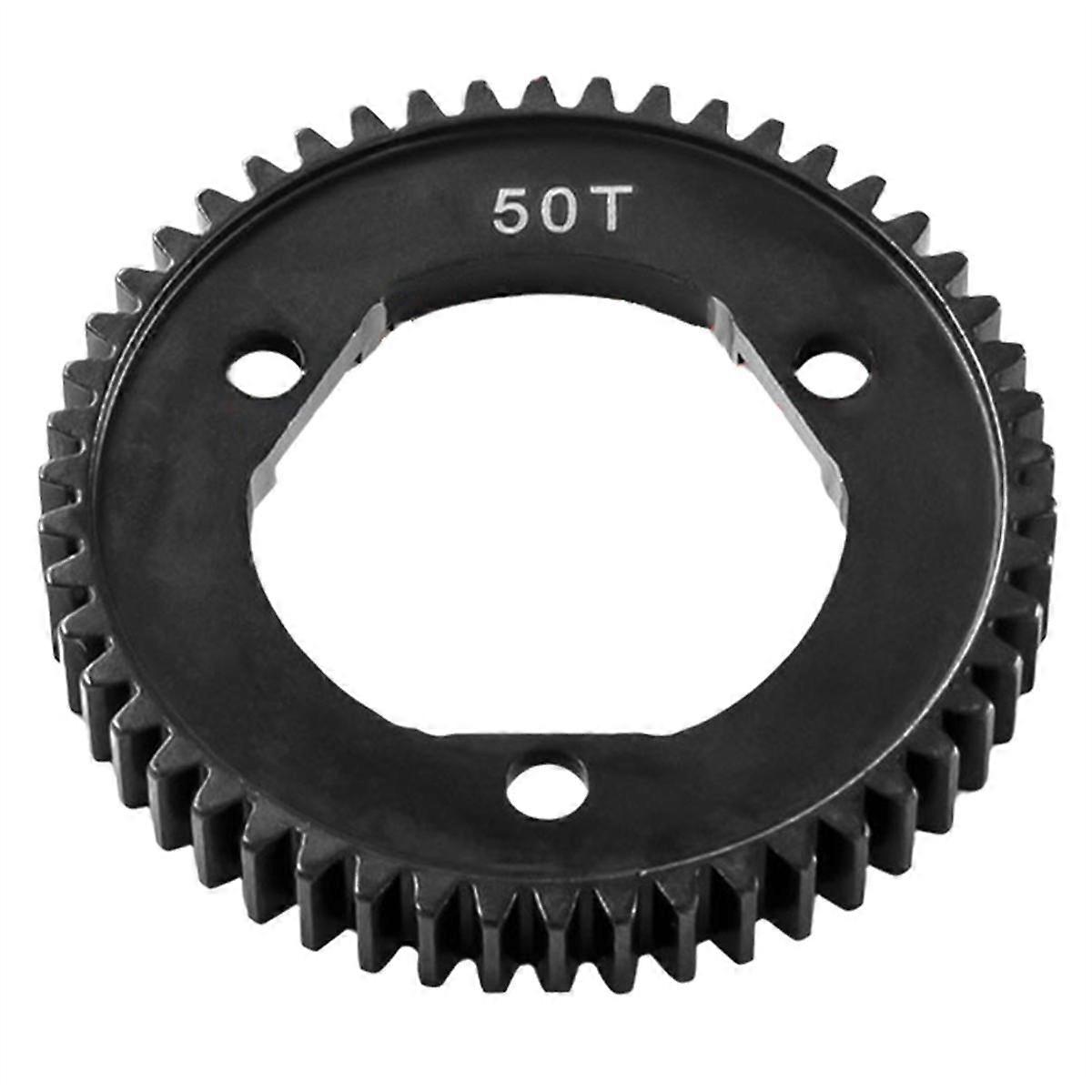 50T 50 Teeth 0.8 Metric Pitch Compatible with 32 Pitch for Use with Slash Center Differentials