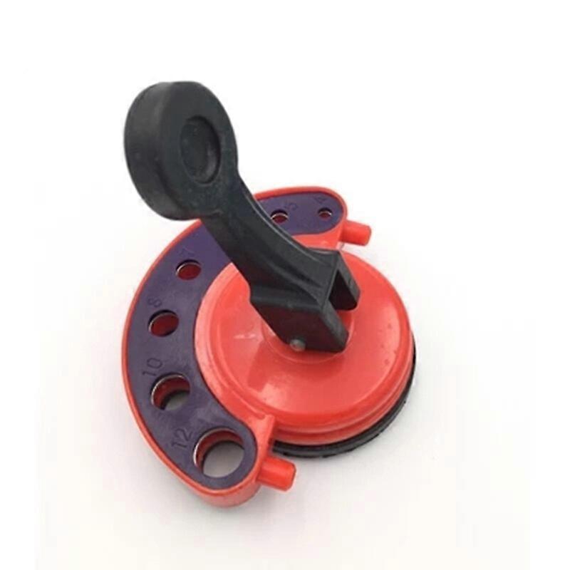 New Adjustable 4-83mm Diamond Drill Bit Tile Glass Hole Saw Core Bit Guide with Vacuum Base Sucker Tile Glass Openings Locator