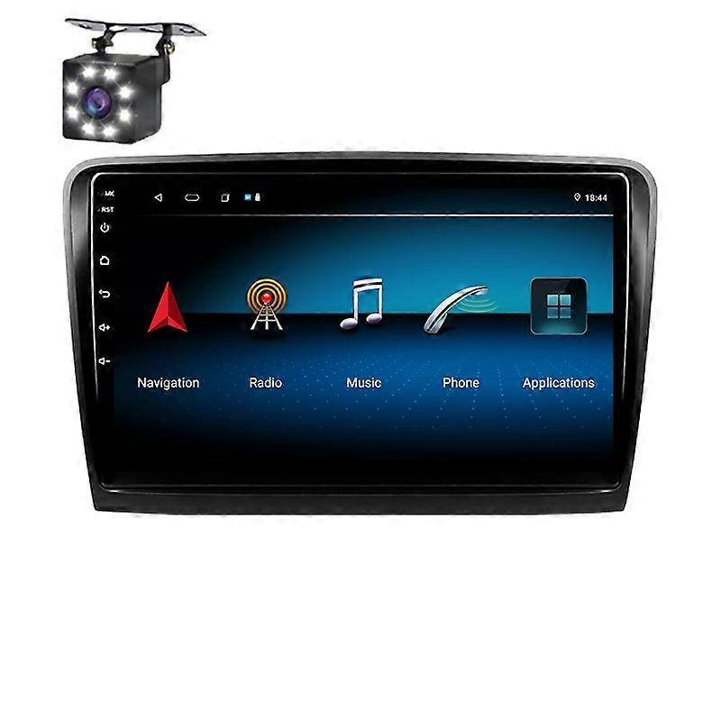 Android For Skoda Superb 2 B6 2008 - 2015 Car Multimedia Radio Carplay Navigation Auto GPS