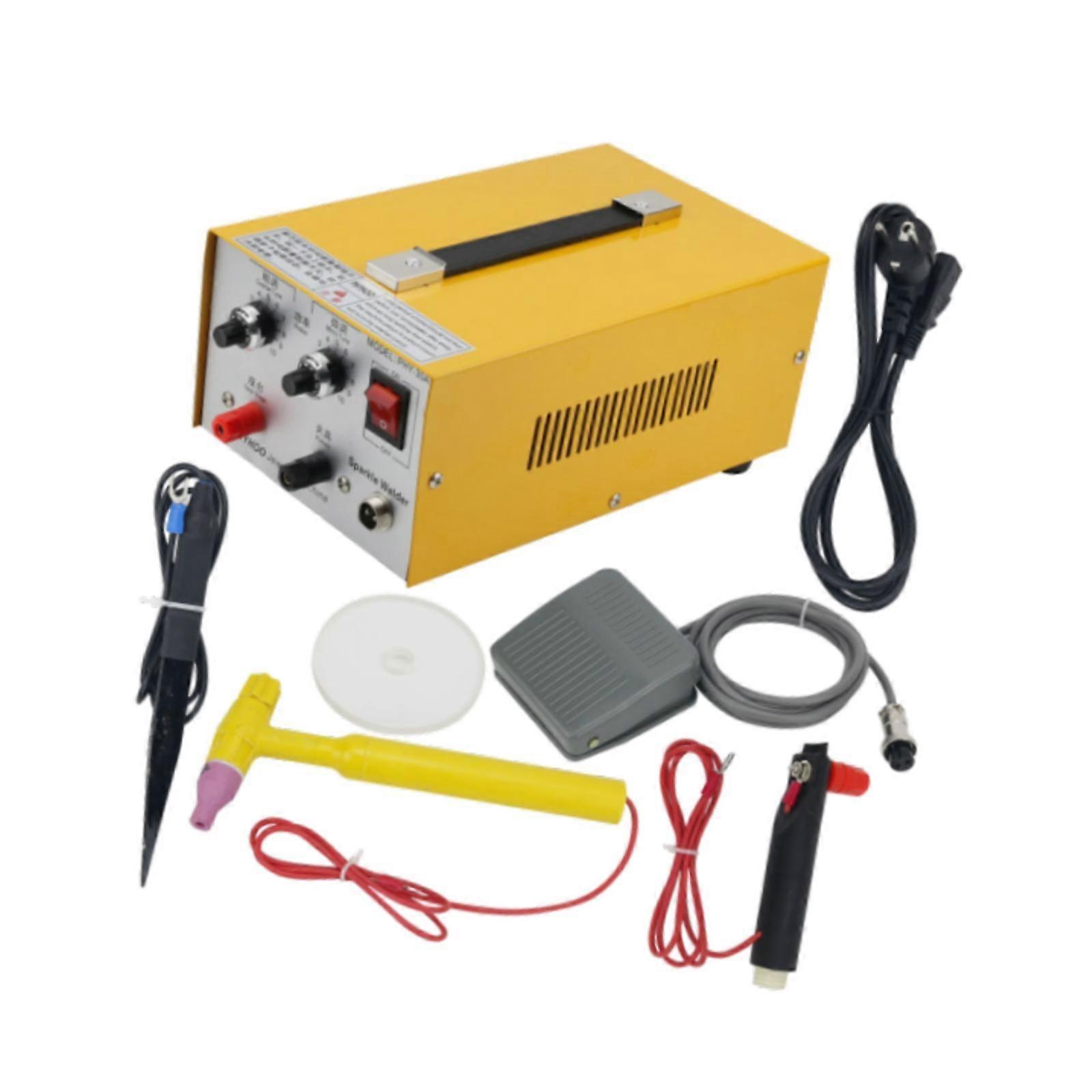 Machine de soudage de bijoux Machine de soudage par points de bijoux Kit de soudeuse par points de bijoux