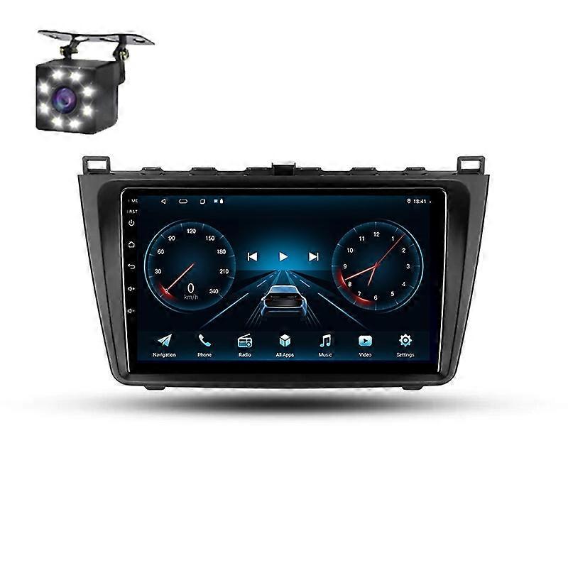 Android 14 Radio For Mazda 6 Ⅱ GH 2007 - 2012 Auto Multimedia Player Stereo