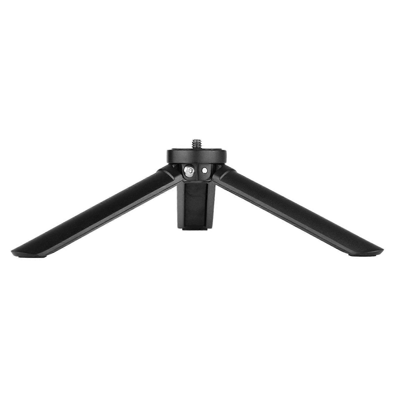 Mini Desktop Metall Stativ Stand 1/4 Zoll Schraube für Smartphone Gimbal Stabilisator Kompatibel mit Feiyu G5 / G6 / G6 Max / Vimble 2S / VLOG Tasche, Zhiyun KRAN