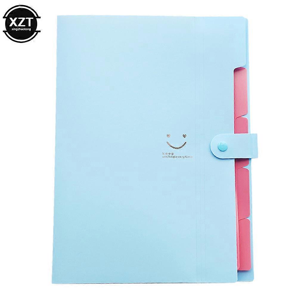 Anti-dust A4 File Document Paper Organizer Waterproof Bag Pouch Folder Holder Expanding Wallet Student Office School Accessaries