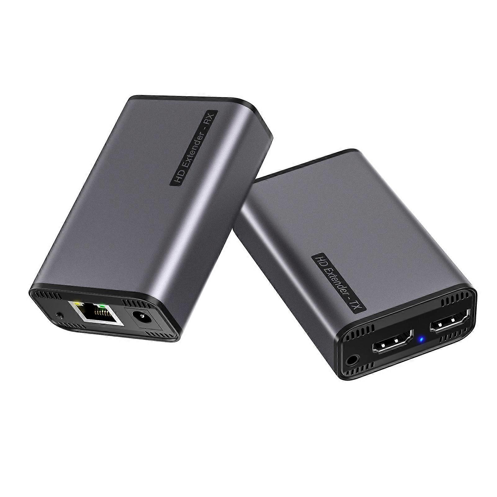 HDMI-compatible Extender with High performance Faster Speed for Conference Office Multimedia Teaching