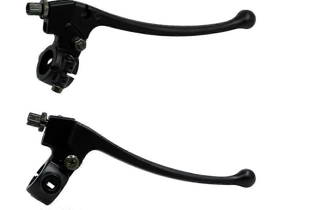 1set Motorcycle Accessories Modified Horn Assembly Mirror Seat Handle Support Left And Right Handle Brake Clutch Assembly