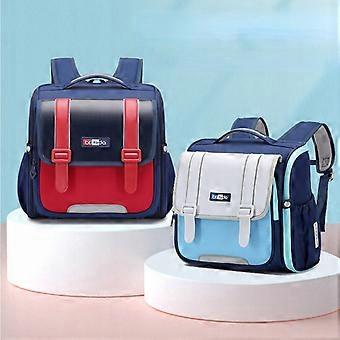 WIHVE Lightweight School Backpack For Teens - Water Resistant, Multiple Pockets, With Side Bottle Holders - View #4