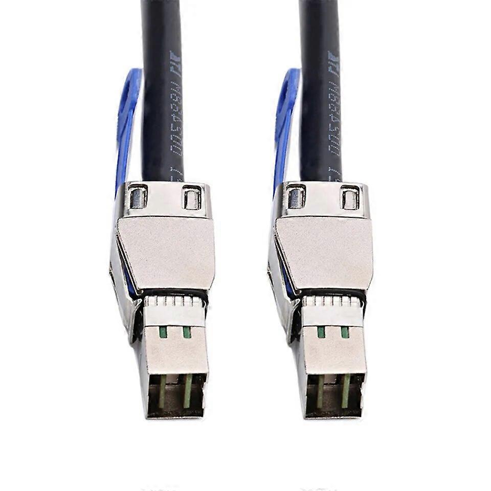 Mini SAS SFF-8644 to SFF-8644 Server Cable HD Cable 1m/2m/3m Server Data Cable High Speed 12Gbps