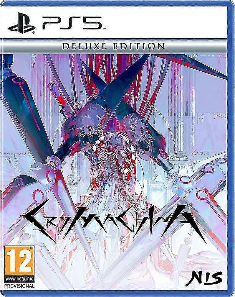 Crymachina Deluxe Edition PS5 Game