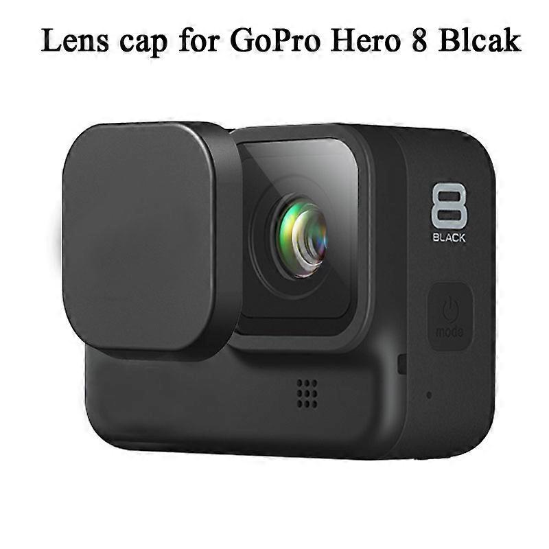 Professional Protective Lens Cap For GoPro Hero 8 Dust-proof Camera Lens Protector Cover With suction cup for go pro 8 Accssory