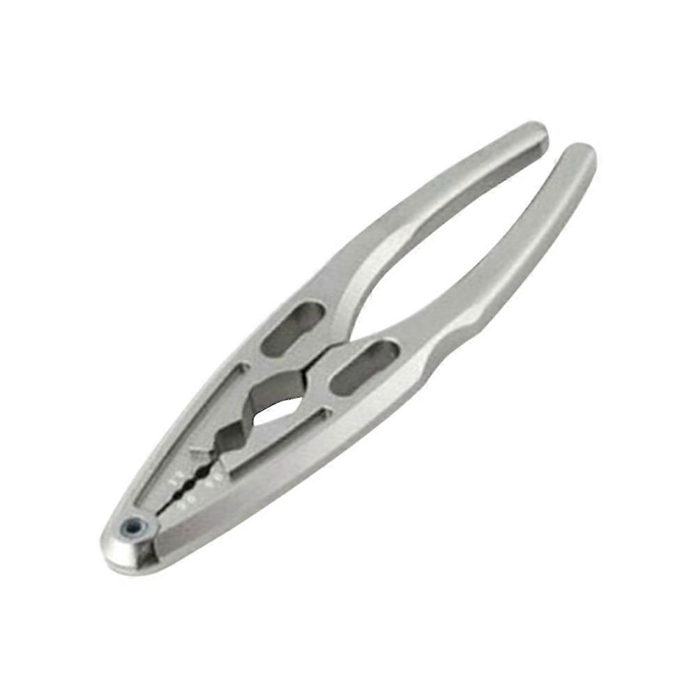 Rc Car Multifunction Aluminum Alloy Clamp Pliers Assembly Disassembly Tool for 1/10 1/8